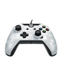 pdp pad kontroler przewodowy xbox one / pc biały moro.