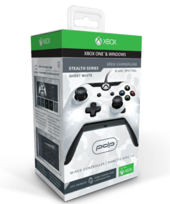 pdp pad kontroler przewodowy xbox one / pc biały moro.