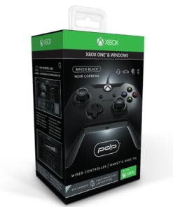 pdp pad kontroler przewodowy xbox one / pc czarny.