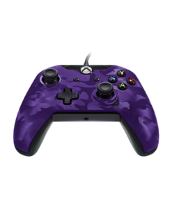 pdp pad kontroler przewodowy deluxe – xbox one / pc – fioletowy moro.