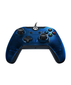 pdp pad kontroler przewodowy xbox one / pc niebieski.