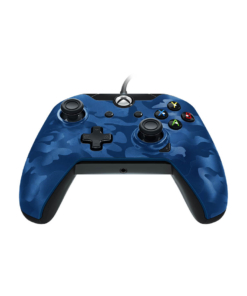 pdp pad kontroler przewodowy xbox one / pc niebieski moro.