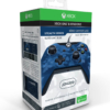 pdp pad kontroler przewodowy xbox one / pc niebieski moro.