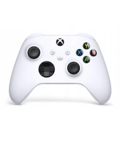 pad kontroler bezprzewodowy xbox series x/s, xbox one robot white