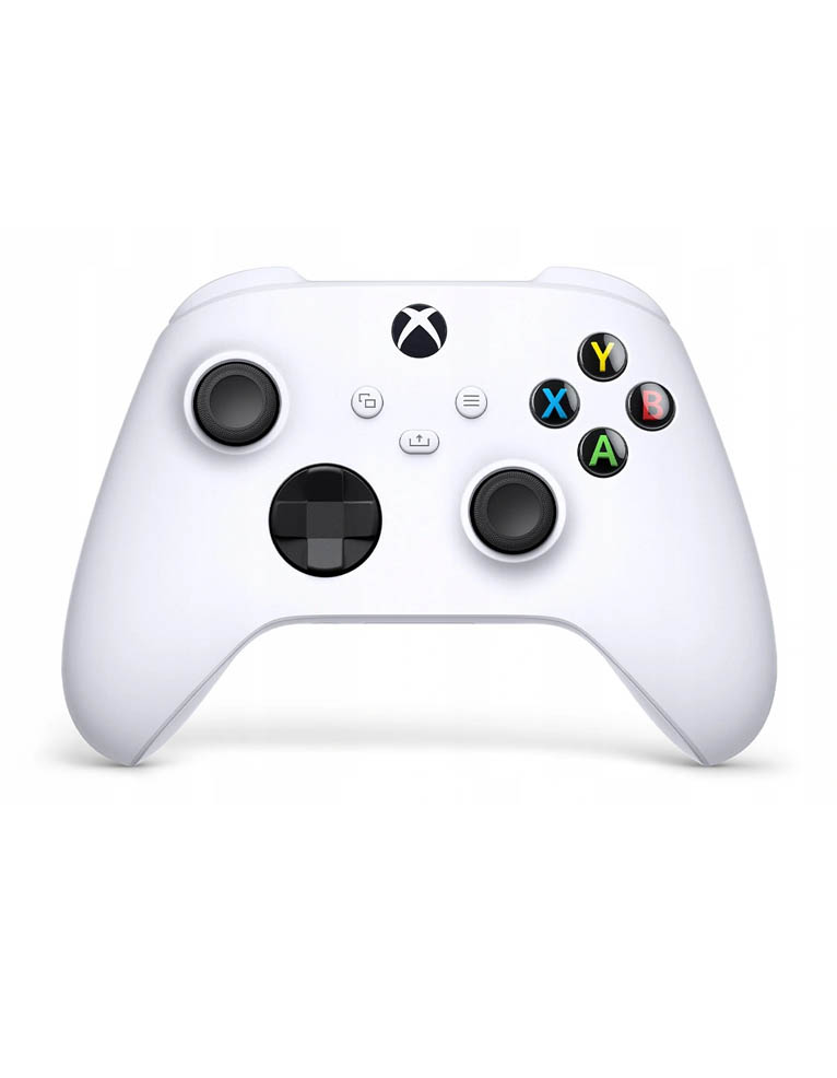 pad kontroler bezprzewodowy xbox series x/s, xbox one robot white