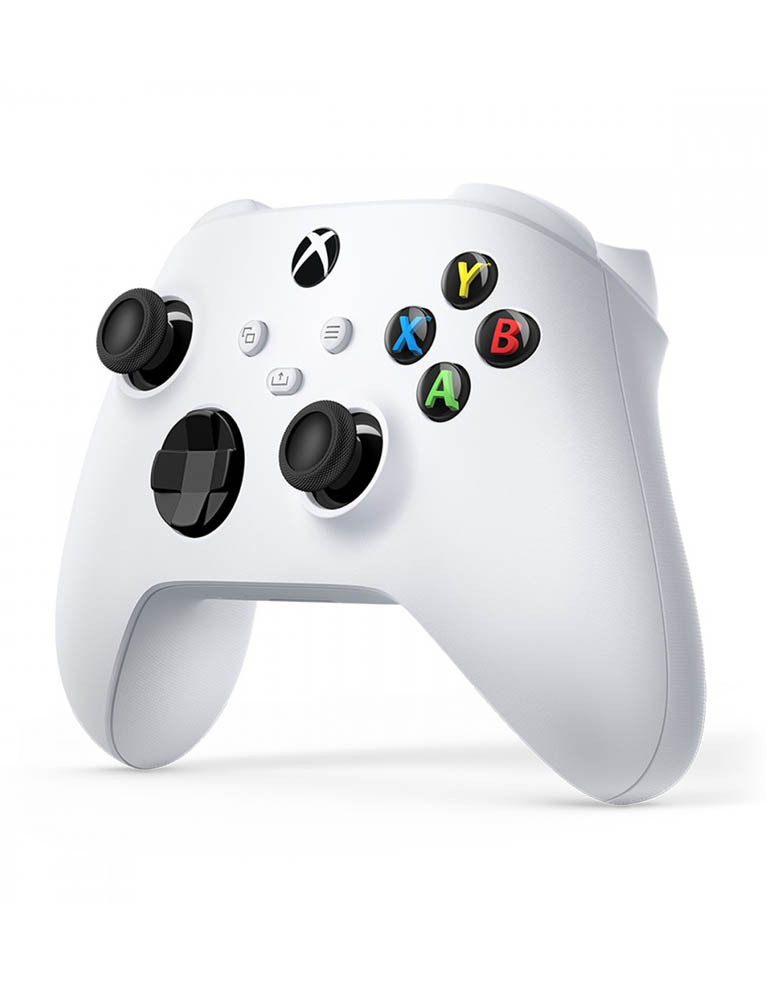 pad kontroler bezprzewodowy xbox series x/s, xbox one robot white