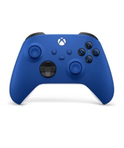 pad kontroler bezprzewodowy xbox series x/s, xbox one shock blue
