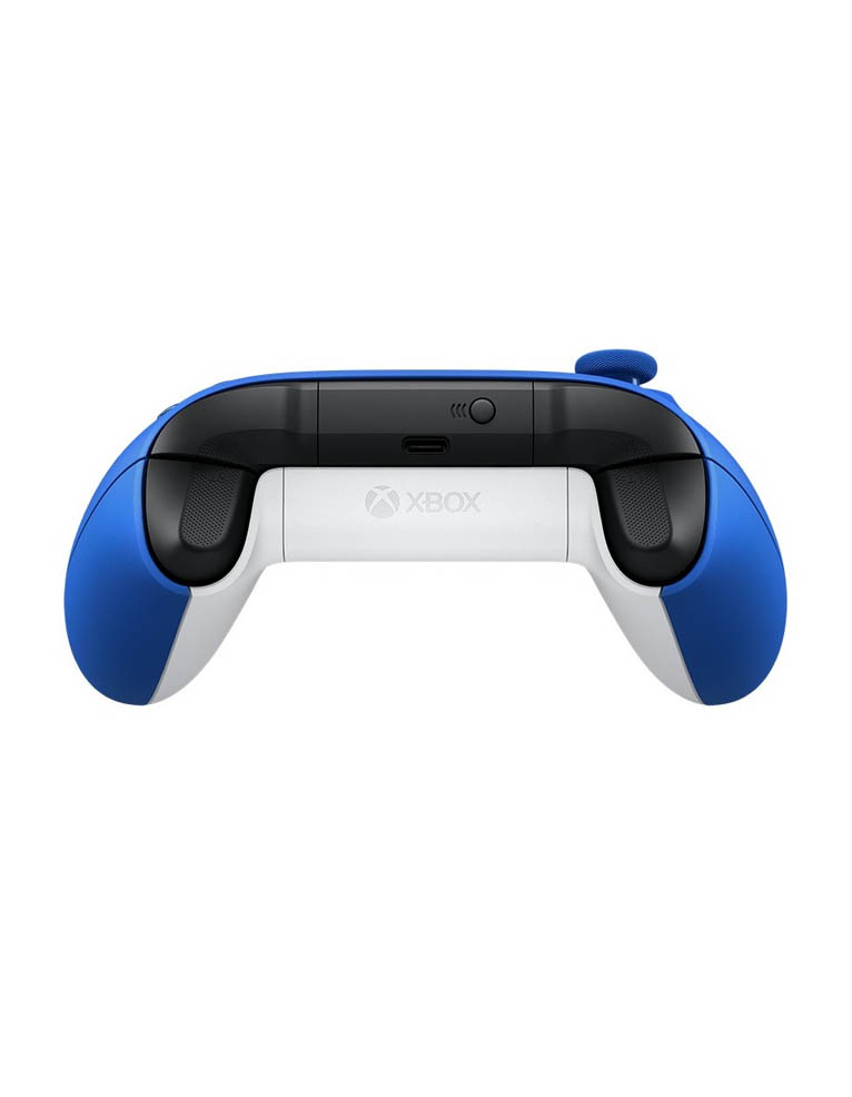 pad kontroler bezprzewodowy xbox series x/s, xbox one shock blue