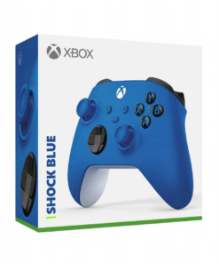 pad kontroler bezprzewodowy xbox series x/s, xbox one shock blue