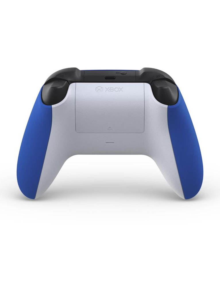 pad kontroler bezprzewodowy xbox series x/s, xbox one shock blue