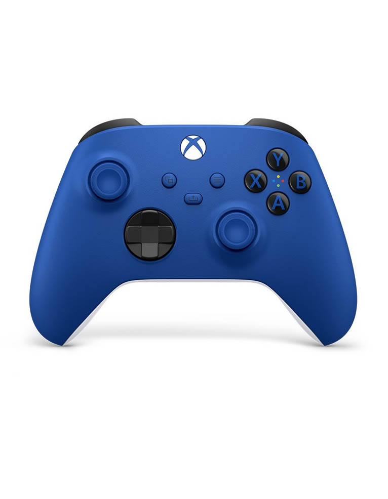 pad kontroler bezprzewodowy xbox series x/s, xbox one shock blue