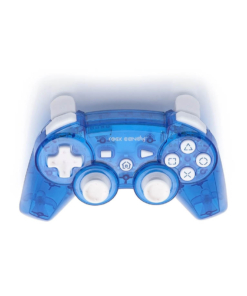 pdp pad kontroler ps3 bezprzewodowy blueberry boom rock candy.