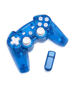 pdp pad kontroler ps3 bezprzewodowy blueberry boom rock candy.