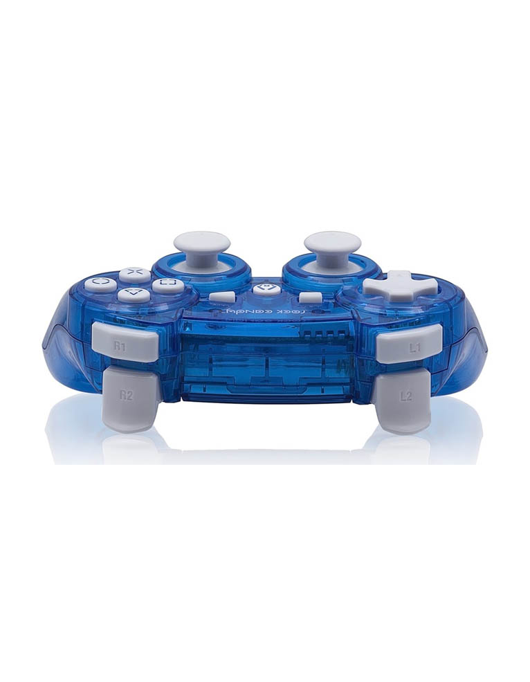 pdp pad kontroler ps3 bezprzewodowy blueberry boom rock candy.