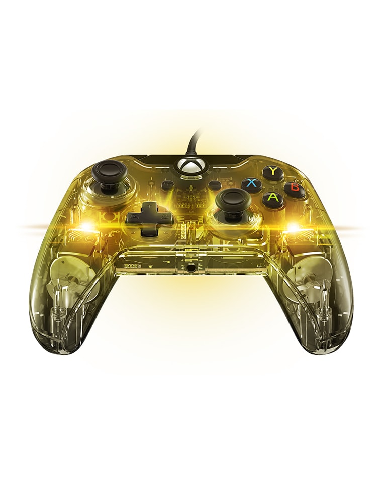 pdp pad przewodowy xbox one afterglow