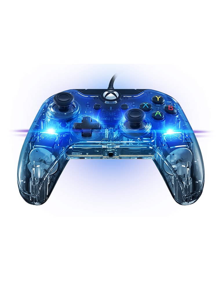pdp pad przewodowy xbox one afterglow