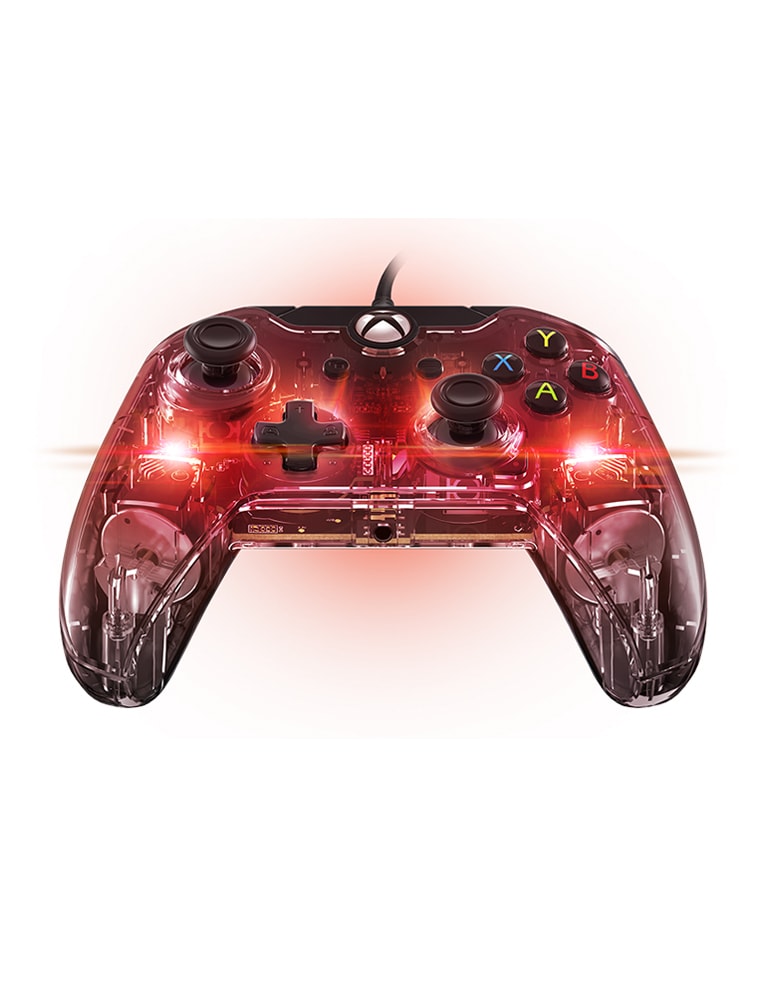 pdp pad przewodowy xbox one afterglow