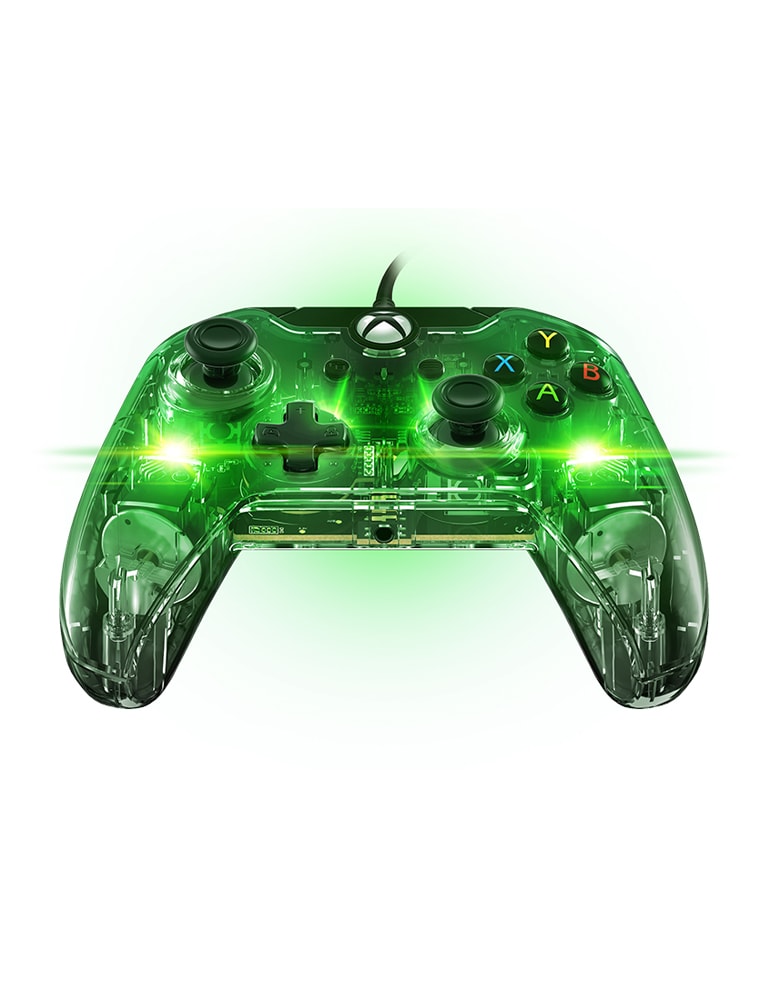 pdp pad przewodowy xbox one afterglow