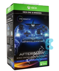pdp pad przewodowy xbox one afterglow