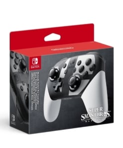 pro controller nintendo switch super smash bros. ultimate edition.