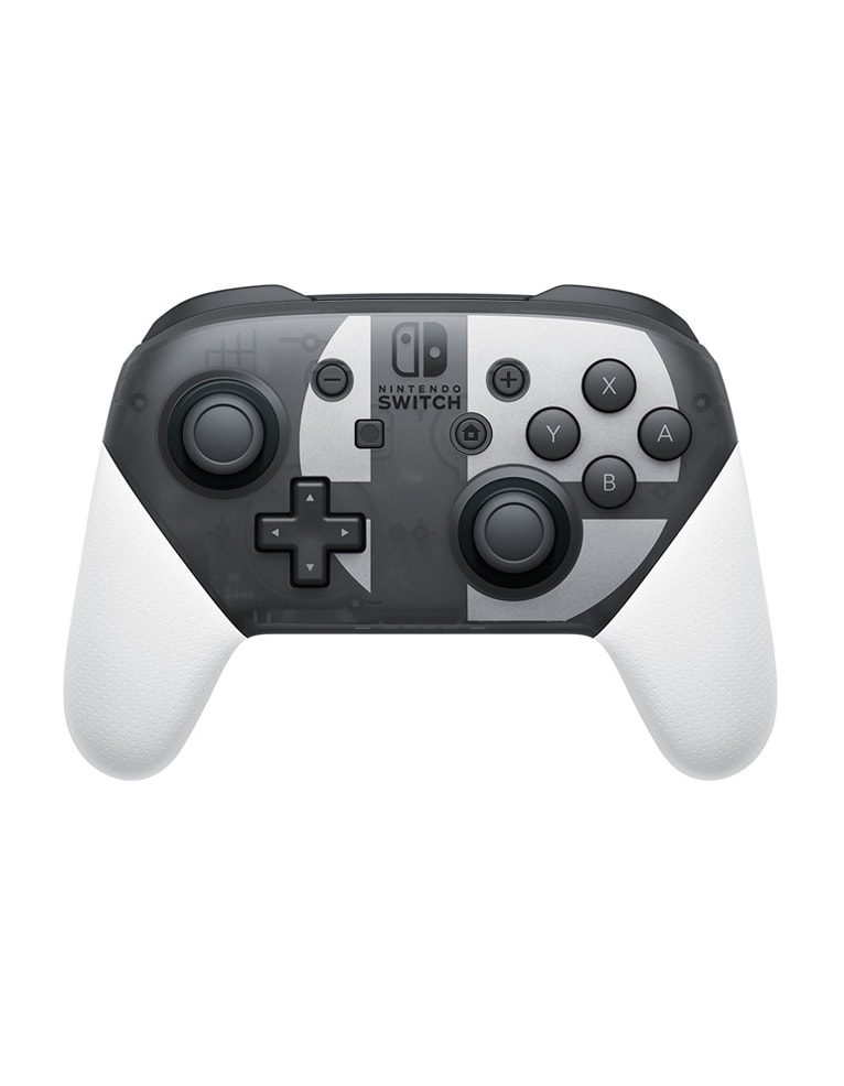 pro controller nintendo switch super smash bros. ultimate edition.