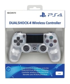 pad kontroler sony ps4 dualshock 4 v2 crystal.