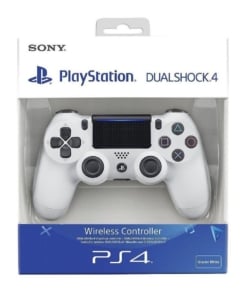 pad kontroler sony ps4 dualshock 4 v2 glacier white