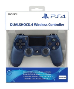 pad kontroler sony ps4 dualshock 4 v2 midnight blue granatowy