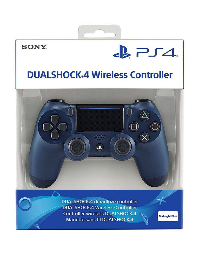 pad kontroler sony ps4 dualshock 4 v2 midnight blue granatowy