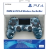 pad kontroler sony ps4 dualshock 4 v2 blue camouflage / niebieski moro.
