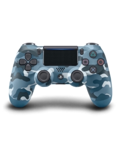 pad kontroler sony ps4 dualshock 4 v2 blue camouflage / niebieski moro.