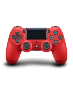 pad kontroler sony ps4 dualshock 4 v2 magma red czerwony