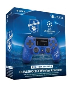 pad kontroler sony ps4 dualshock 4 v2 blue fc limited edition.