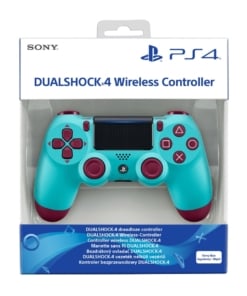 pad kontroler sony ps4 dualshock 4 v2 berry blue
