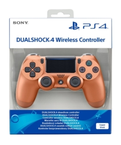 pad kontroler sony ps4 dualshock 4 v2 miedź copper.