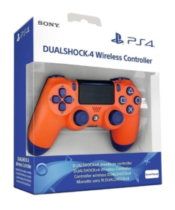 pad kontroler sony ps4 dualshock 4 v2 sunset orange / pomarańczowy.