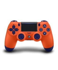pad kontroler sony ps4 dualshock 4 v2 sunset orange / pomarańczowy.