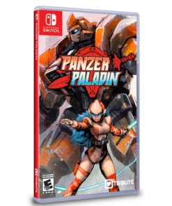 gra nintendo switch panzer paladin / import usa