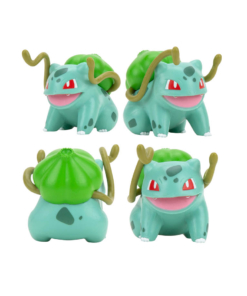 pokemon clip n go / pas trenera + torba na pokeballe + figurka bulbasaur+ x2 pokeball