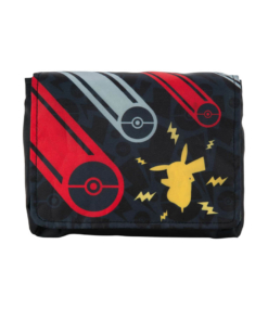 pokemon clip n go / pas trenera + torba na pokeballe + figurka pikachu + x2 pokeball