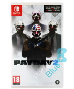 gra nintendo switch payday 2