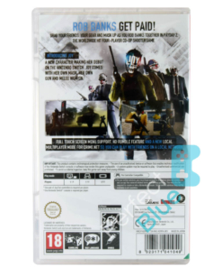gra nintendo switch payday 2