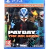 gra ps4 payday 2 the big score.