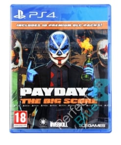 gra ps4 payday 2 the big score.