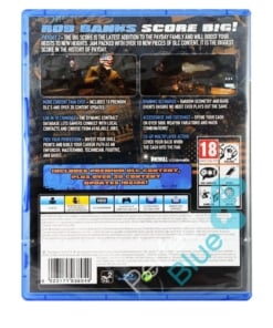 gra ps4 payday 2 the big score.
