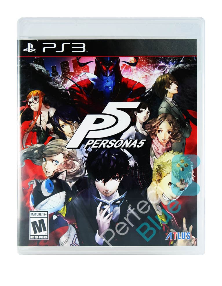 gra ps3 persona 5