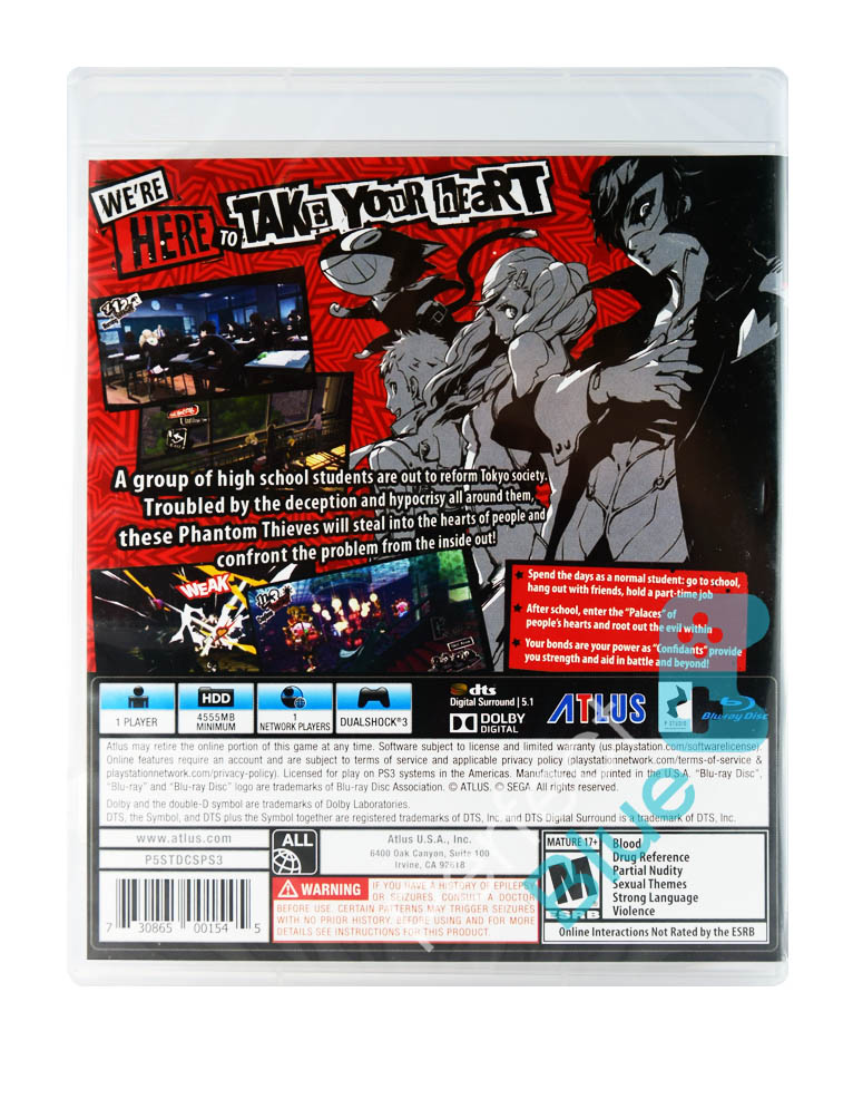 gra ps3 persona 5