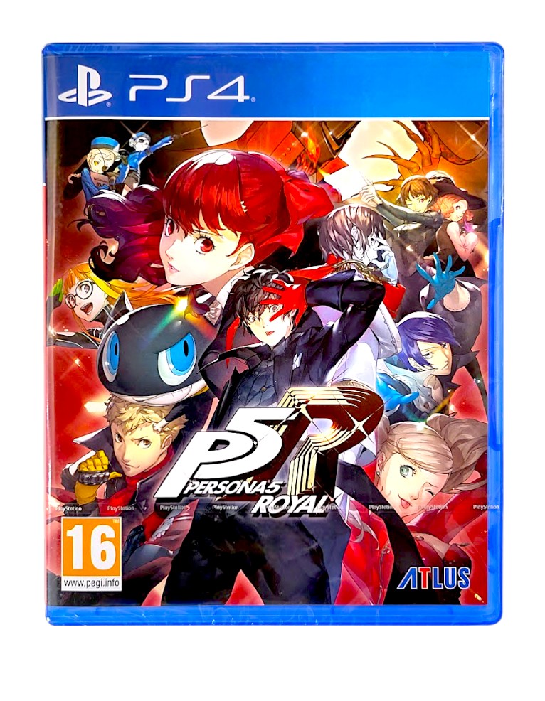 gra ps4 / ps5 / persona 5 royal / it (kopia)