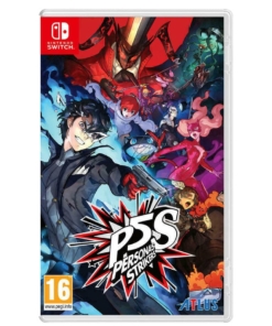 gra nintendo switch persona 5 strikers