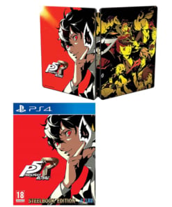 gra ps4 persona 5 the royal launch steelbook edition